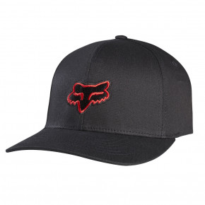 Přejít na produkt Kšiltovka Fox Legacy Flexfit black/red 2018