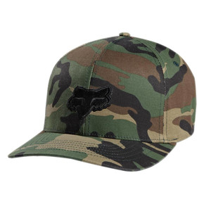 Přejít na produkt Kšiltovka Fox Legacy Flexfit camo 2020