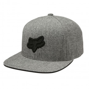Prejsť na produkt Šiltovka Fox Legacy Snapback heather grey 2018