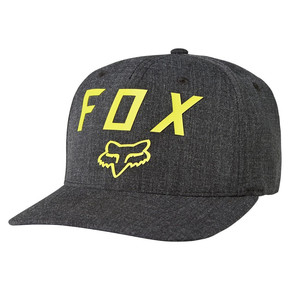 Přejít na produkt Kšiltovka Fox Number 2 Flexfit black 2017