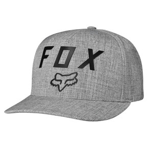 Přejít na produkt Kšiltovka Fox Number 2 Flexfit heather grey 2017