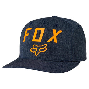 Přejít na produkt Kšiltovka Fox Number 2 Flexfit heather midnight 2017
