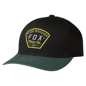 Přejít na produkt Kšiltovka Fox Seek And Construct 110 Snapback dark fatigue 2017