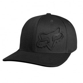 Prejsť na produkt Šiltovka Fox Signature Flexfit black 2018