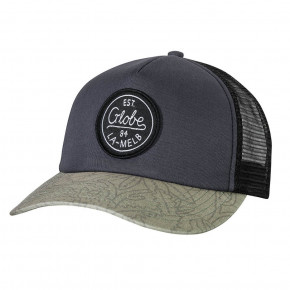 Go to the product Cap Globe Expedition Ii Trucker granite 2018