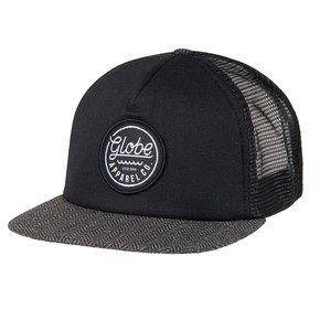 Prejsť na produkt Šiltovka Globe Expedition Trucker black/herringbone 2016