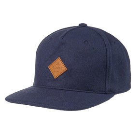 Přejít na produkt Kšiltovka Globe Gladston Snap Back navy melton 2016