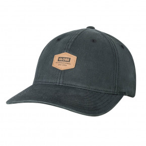 Go to the product Cap Globe Stamp Flexfit Dad washed black 2018