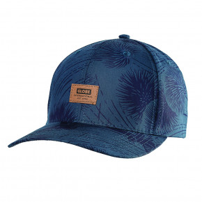 Go to the product Cap Globe Stanley 6 Panel Snapback blue ink 2018