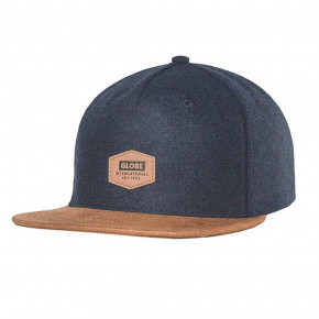 Go to the product Cap Globe Woodford Snapback indigo 2018