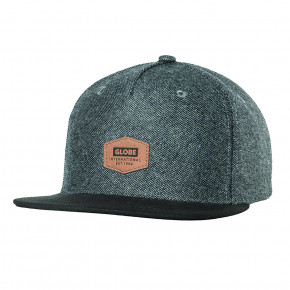 Go to the product Cap Globe Woodford Snapback smoke 2018