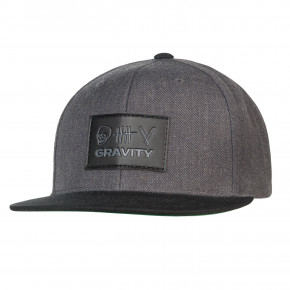 Přejít na produkt Kšiltovka Gravity Bandit grey/black 2018/2019