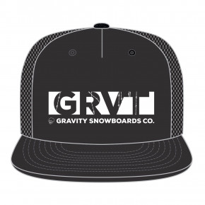 Přejít na produkt Kšiltovka Gravity Bandit Trucker black 2018/2019