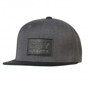 Přejít na produkt Kšiltovka Gravity Contra charcoal/black 2018/2019