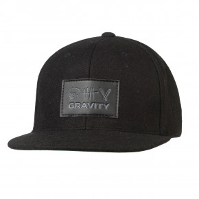 Přejít na produkt Kšiltovka Gravity Contra Winter black wool 2018/2019