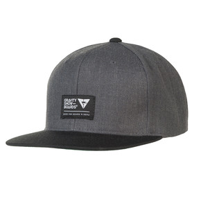 Przejść do produktu Czapka z daszkiem Gravity Deep grey heather/black 2017/2018