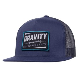 Přejít na produkt Kšiltovka Gravity Jeremy Trucker blue 2017