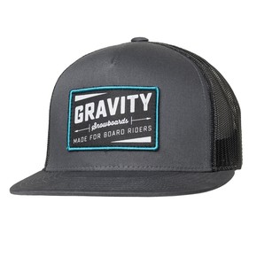 Prejsť na produkt Šiltovka Gravity Jeremy Trucker grey 2017