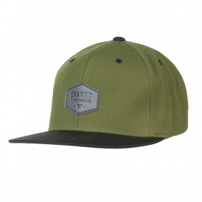 Przejść do produktu Czapka z daszkiem Gravity Kenny olive/black 2017/2018