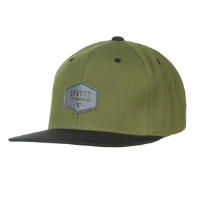 Prejsť na produkt Šiltovka Gravity Kenny olive/black 2017/2018