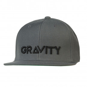 Přejít na produkt Kšiltovka Gravity Logo dark grey 2018/2019