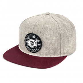 Přejít na produkt Kšiltovka Horsefeathers B.c. heather gray 2018/2019