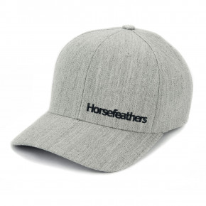 Přejít na produkt Kšiltovka Horsefeathers Beckett heather gray 2018/2019