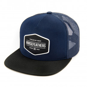 Přejít na produkt Kšiltovka Horsefeathers Convoy Kids navy 2018