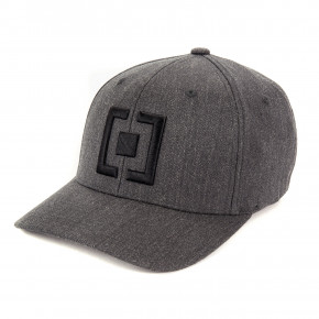 Přejít na produkt Kšiltovka Horsefeathers Efron black melange 2018/2019