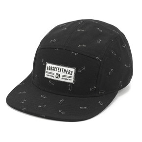 Přejít na produkt Kšiltovka Horsefeathers Logan black 2017/2018