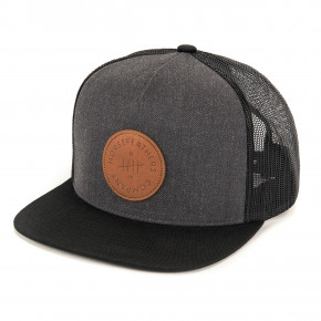 Přejít na produkt Kšiltovka Horsefeathers Spruce black melange 2018/2019