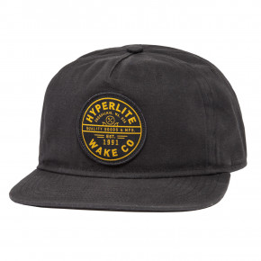 Prejsť na produkt Šiltovka Hyperlite Waxed black 2019