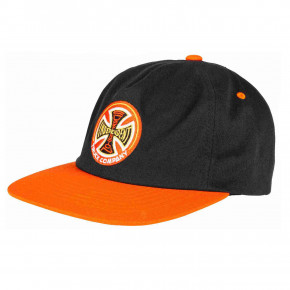 Przejść do produktu Czapka z daszkiem Independent Suspension Sketch black/orange 2018