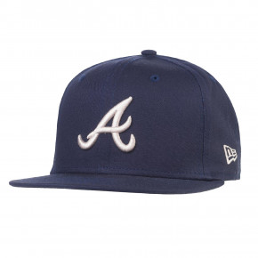 Přejít na produkt Kšiltovka New Era Atlanta Braves League Essntl navy/stone 2018