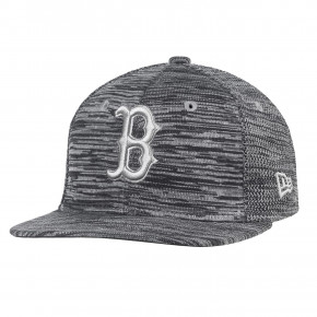 Přejít na produkt Kšiltovka New Era Boston Red Sox 9Fifty grey/black/graphite 2018