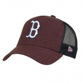 Przejść do produktu Czapka z daszkiem New Era Boston Red Sox Seasonal Trckr heather maroon/optic white 2018