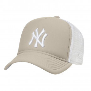 Przejść do produktu Czapka z daszkiem New Era New York Yankees Aframe Trucker grey/optic white 2018