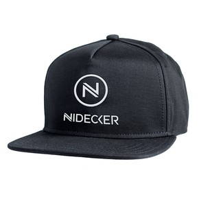 Przejść do produktu Czapka z daszkiem Nidecker Corp.cap black 2017/2018