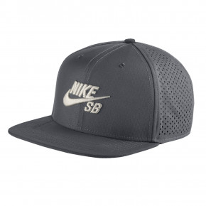 Prejsť na produkt Šiltovka Nike SB Aero Pro dark grey/dark grey/blck/lght bn 2018