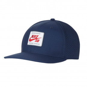 Přejít na produkt Kšiltovka Nike SB Aerobill Pro 2.0 midnight navy/university red 2020