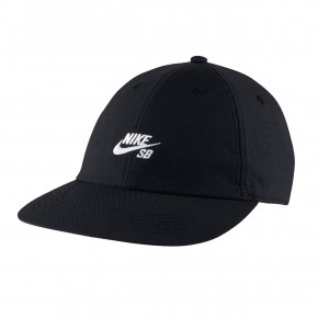 Přejít na produkt Kšiltovka Nike SB Heritage 86 Flat black/white 2018