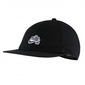 Přejít na produkt Kšiltovka Nike SB Heritage 86 Flatbill black/thunder grey 2019