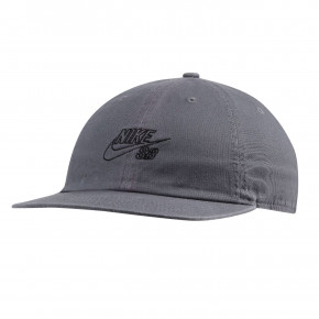 Přejít na produkt Kšiltovka Nike SB Heritage 86 Flatbill dark grey/black 2019