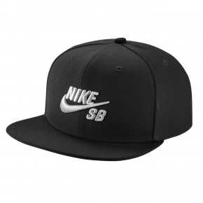 Přejít na produkt Kšiltovka Nike SB Pro black/black/black/white 2018