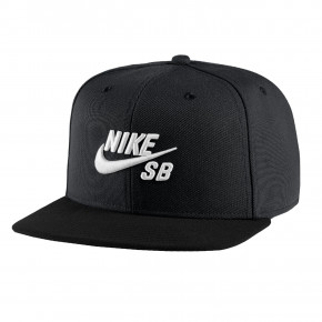 Přejít na produkt Kšiltovka Nike SB Pro black/black/black/white 2019