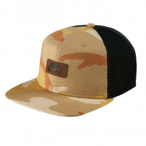 Přejít na produkt Kšiltovka Nike SB Pro Trucker desert ore 2019
