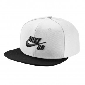 Přejít na produkt Kšiltovka Nike SB Pro white/black/black/black 2019