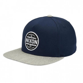 Přejít na produkt Kšiltovka Nixon Lazaro 110 Snapback navy 2017