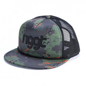 Přejít na produkt Kšiltovka Nugget Aperture 2 Trucker olive delta print 2018