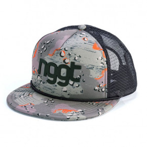 Přejít na produkt Kšiltovka Nugget Aperture 2 Trucker sand delta print 2018